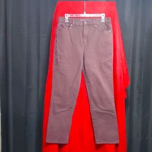 GV plum "Amanda" jeans